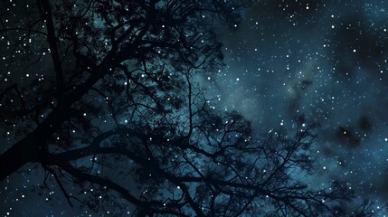 The night sky full of stars - obrazy, fototapety, plakaty