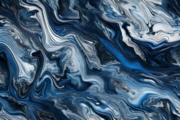 water surface generated by AI technology