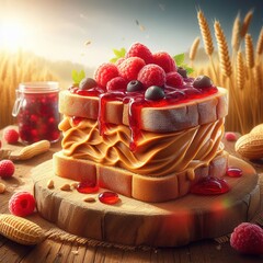 Peanut Butter and Jelly