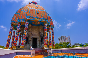 Valluvar Kottam is a monument in Chennai, dedicated to the classical Tamil poet-philosopher...