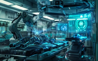 Automated Medical Assistance: Future Robotic Arms