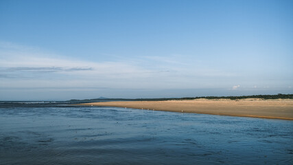 river and sky