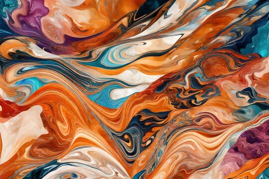 abstract background generated by AI technology