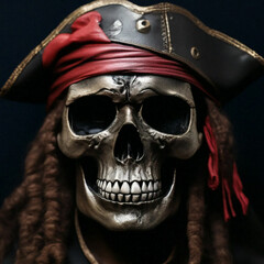jolly roger pirate skull