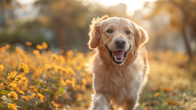 Herbstliche Gedanken eines jungen Labradors