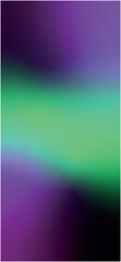 Holographic gradient background with noise effect Vector image Vertical format for smartphone