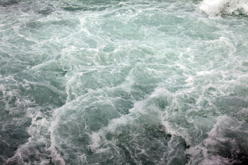 Water stream - Upper Niagara fall - Ontario - Canada