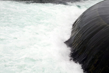 Water stream - Upper Niagara fall - Ontario - Canada