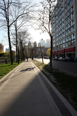 View of residential area off Parliament Street - Toronto - Ontario - Canada
