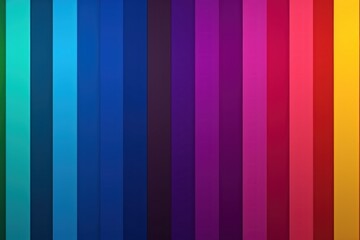 Colorful vertical stripes background. Colorful stripes background. LGBT community concept. 2d illustration. LGBT Concept with Copy Space. Pride Month Concept.