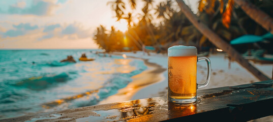 Tropical Brews, Enjoying Craft Beer by the Beach