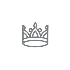 crown vector icon