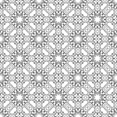 Vintage seamless pattern. Ornamental antique style floral background