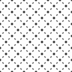 Abstract geometric black and white hipster fashion pillow pattern