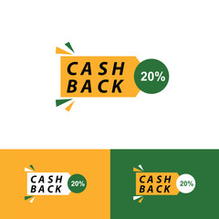 Cash Back  Playful Vector Design for Rewards