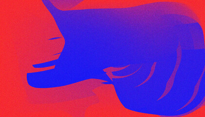 Gradient grainy gradient texture wallpaper, Vector gradient style grainy texture in various colors grainy background.