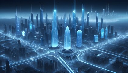 Cities-and-Networks-Smart-City--Exploring-the-Futuristic-World-of-Smart-Cities--5G-Networks--AI--Smart-Buildings--Blockchain--and-Autonomous-Transport