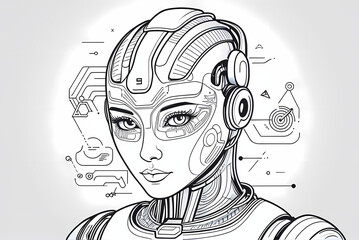 Steuer dein Schicksal: Der selbstlernende AI Chatbot im Cockpit deiner Entscheidungen