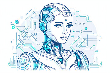 Steuer dein Schicksal: Der selbstlernende AI Chatbot im Cockpit deiner Entscheidungen
