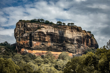 Sigiriya Rock Castle, Sri Lanka.