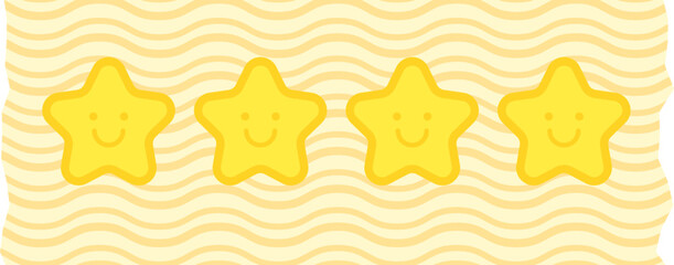 Cute Stars Washi Tape