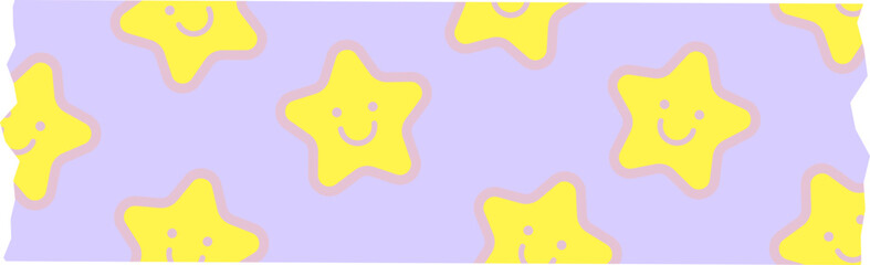 Cute Stars Washi Tape