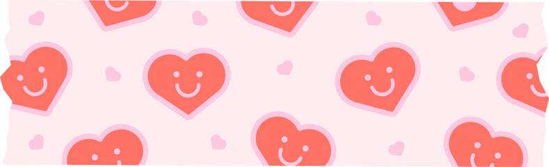 Heart Washi Tape