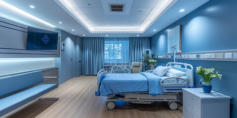 Hospital room - 749581721