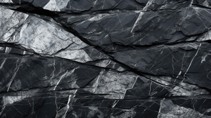 Stunning black marble texture with contrasting white patterns, ideal for luxury design projects, chic wallpapers, and high-end interior decor themes