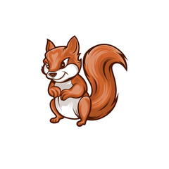 Animals jumping on trees