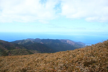 伊豆山稜線歩道