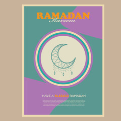 Elegant Ramadan Iftar Flyer Design: Aesthetic Appeal for Festive Celebrations, Perfect for Your Ramadan Promotions and Events!