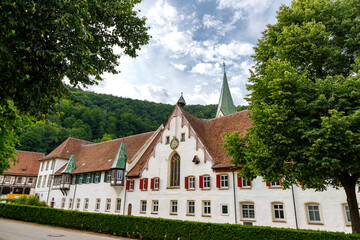 monastery in Blaubeuren, Germany. Travel in Germany