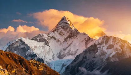 Papier Peint photo autocollant Everest  top mount everest