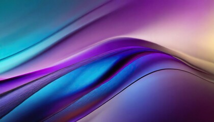 Wave fluid flowing colors motion effect, holographic abstract background