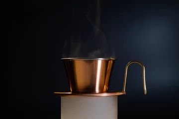 Deurstickers Kaffee kochen © Marcel