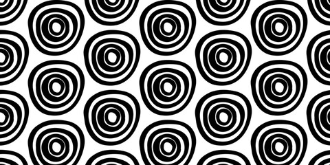 Hand drawn abstract element pattern
