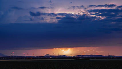 Lightning in the Storm