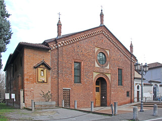 la chiesa di Santa Maria del Carmine a Melegnano