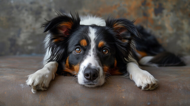 Berger australien, chien de race berger, de pr&egrave;s : portrait d'une race de chien
