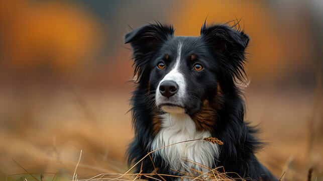 Berger australien, chien de race berger, de pr&egrave;s : portrait d'une race de chien