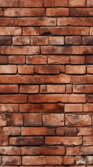 Obraz premium Seamless Tilable Brick Wall Texture Pattern