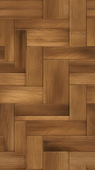 Seamless Tilable Wooden Floor Texture Pattern