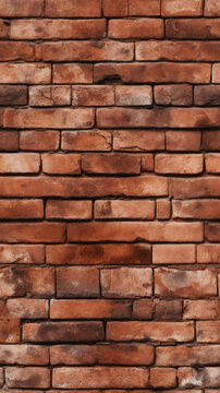 Seamless Tilable Brick Wall Texture Pattern