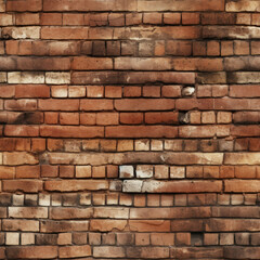 Seamless Tilable Brick Wall Texture Pattern