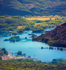 view of the bay