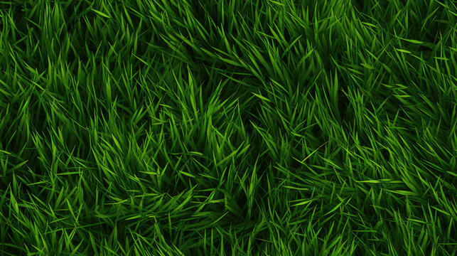 Seamless Tilable Grass Texture Pattern