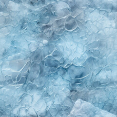 Fototapeta premium Seamless Tilable Ice Texture Pattern