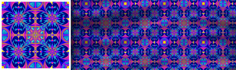 abstract background with a blue pattern