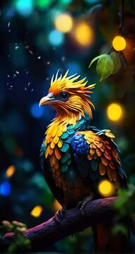 phoenix bird,generative ai